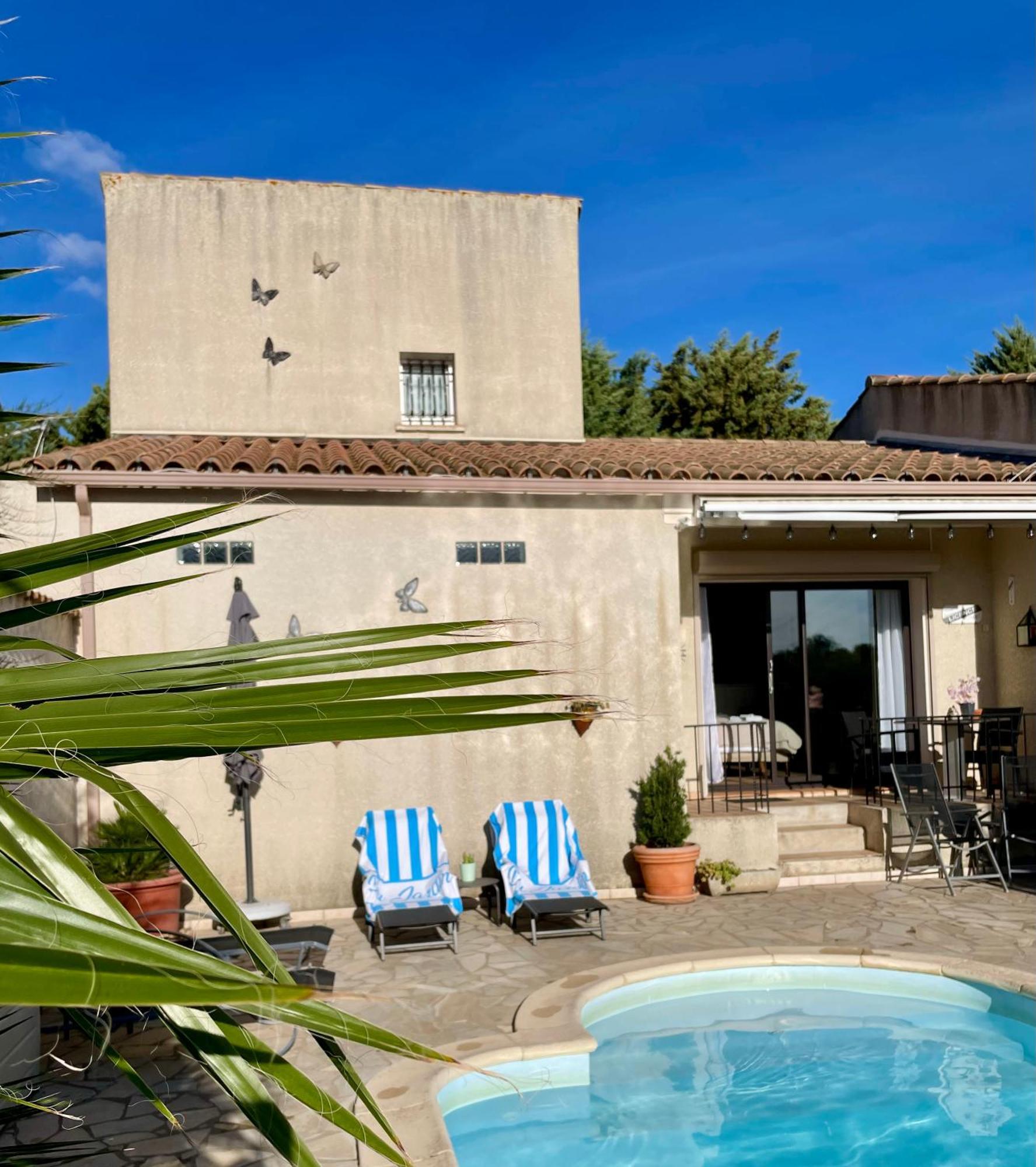 Marie Jean Chambre D'Hotes & Gite Oupia Exteriér fotografie